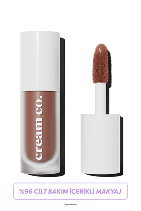 Cream Co. Allık Ruj Göz Farı Glow Tint Soft Mocha | Nemlendirici