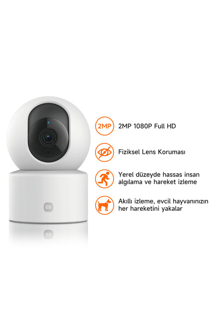 Xiaomi Smart Camera C201 Full HD 1080p Akıllı Güvenlik Kamerası