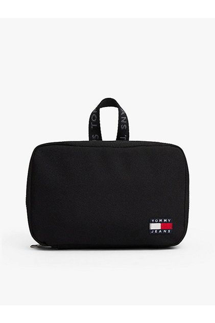 Tommy Hilfiger férfi fekete Ess Daily nylon kézitáska