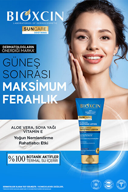Bioxcin Sun Care Güneş Sonrası Yatıştırıcı Krem 200 Ml - Aloe Vera