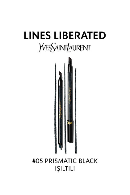 Yves Saint Laurent Lines Liberated Suya Dayanıklı Göz Kalemi 13