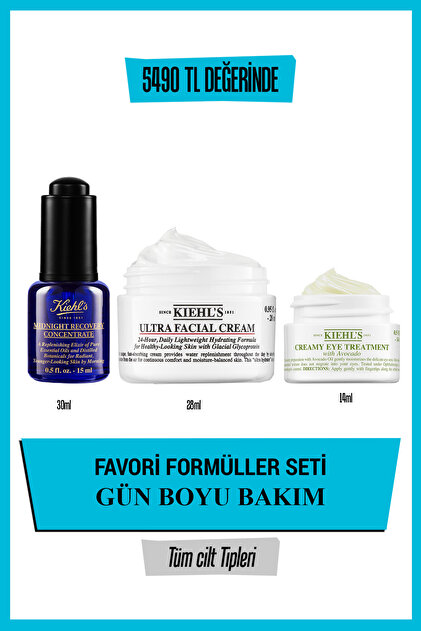 Kiehl's Tüm Cilt Tipleri İçin Cildi Kurutmadan Derinlemesine
