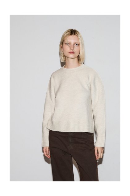 Femeie PEND. JERSEY SPUMOSO SEMI basic O