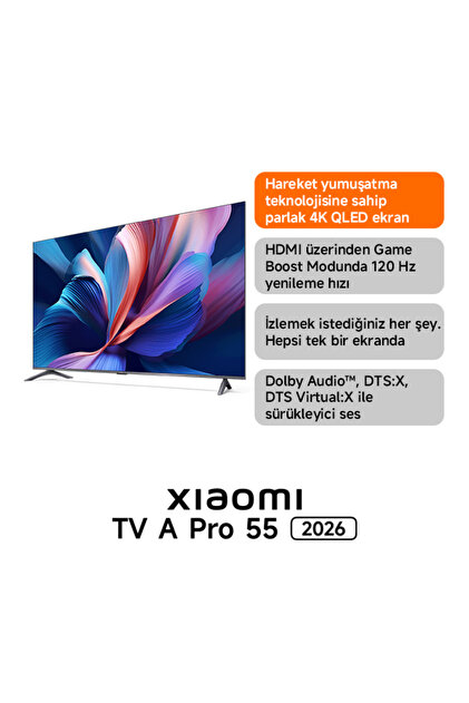 Xiaomi TV A Pro 55 2026 - 55