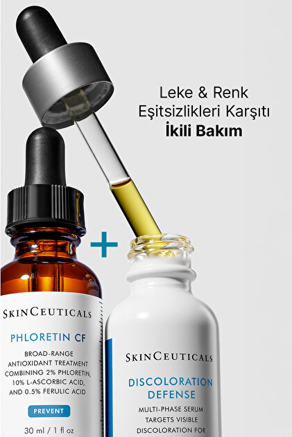 Skinceuticals Discoloration Defense Serum Correct 30 ml Leke Bakım