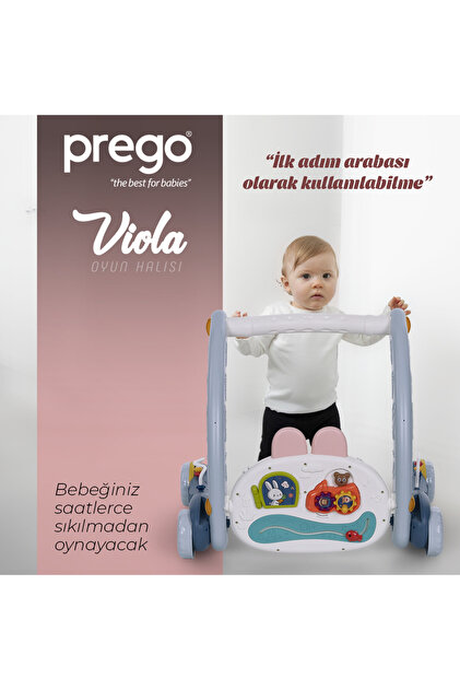 Prego Viola Piyanolu Oyun Halısı 6051 (ilk arabam ) - Fiyatı