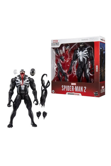 Hasbro Marvel Legends Gamerverse Venom Deluxe (Spider-Man 2 Video