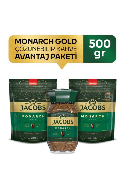 Monarch Gold 500gr Avantaj Paketi