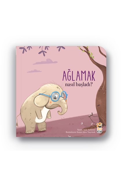 Nasıl Başladı? Ağlamak Eğitici Çocuk Kitabı Duygu Gelişimi ve Empati 2-6 Yaş