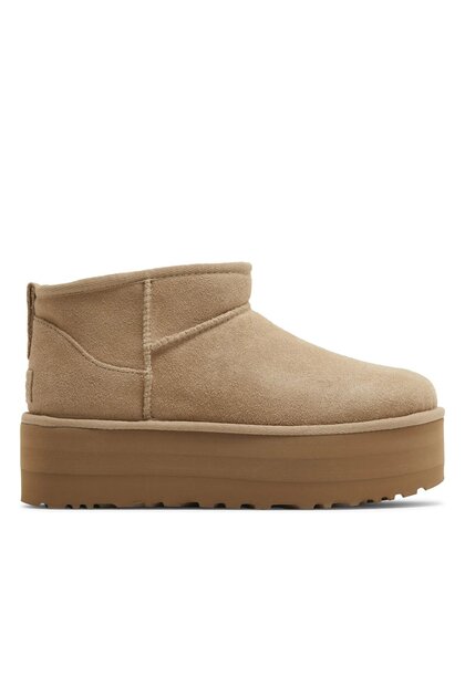 UGG W Classic Ultra Mini Platform Kısa Platformlu Bot - Fiyatı