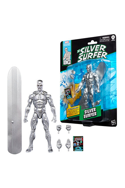 Hasbro Marvel Legends Silver Surfer (Fantastic Four Comics