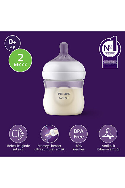 Philips Avent SCY963/02 Doğal Tepkili Natural Response 2'li