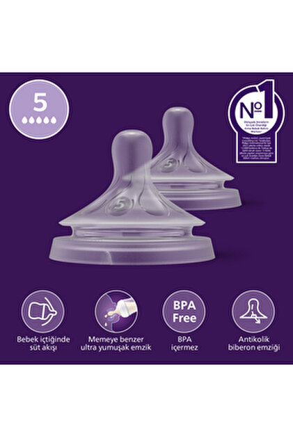Philips Avent SCY963/02 Doğal Tepkili Natural Response 2'li