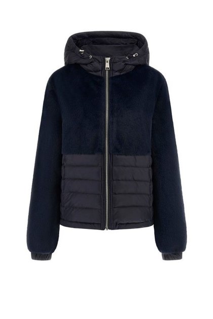 GLORIA QUILTED Dlhá bunda s vatovanou výplňou