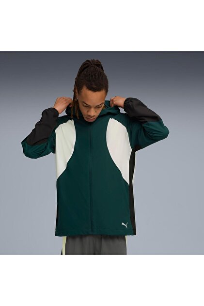 HARU Puma RUN ULTRAWEAVE HOODED JACKET Erkek Spor Yağmurluk & Rüzgarlık