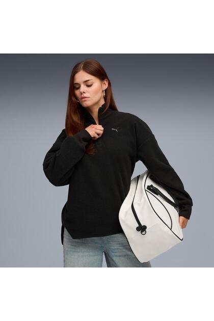 Puma HER Half-Zip Winterized Crew Kadın Sweatshirt - Fiyatı, Yorumları