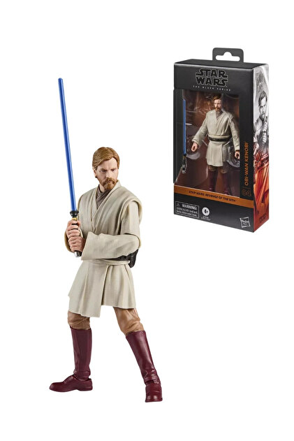 Hasbro社海外版レア Obi-Wan Kenobi スターウォーズフィギュア Hasbro Star Wars Black Series Obi-Wan Kenobi (Star Wars: Revenge