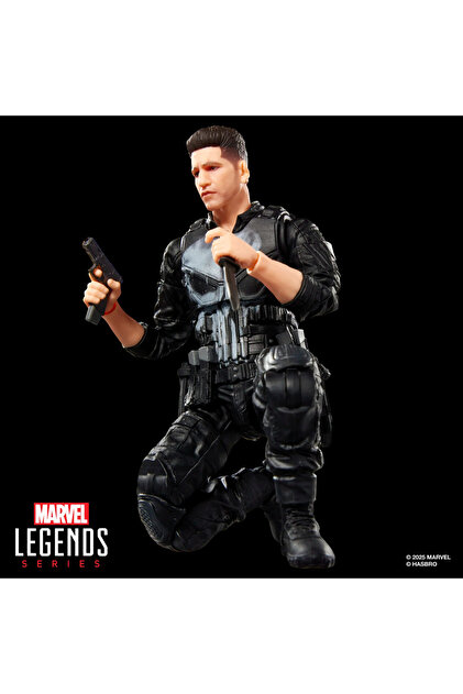Hasbro Marvel Legends Punisher (Daredevil: Born Again) Aksiyon