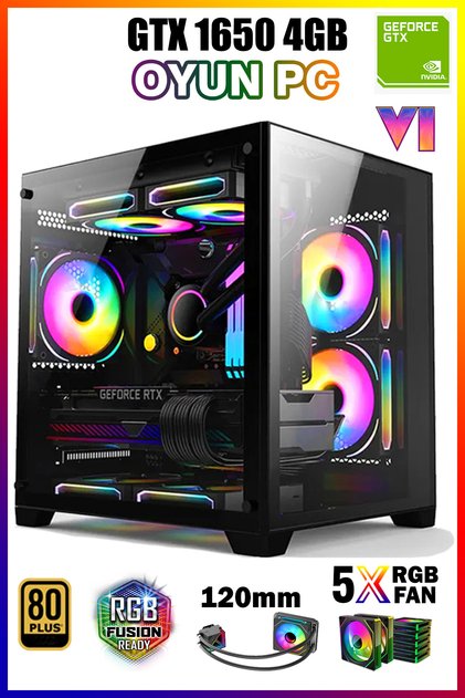 Zeiron Colder X27 Ryzen 5 5500 32GB 512GB SSD RX580 240mm Sıvı