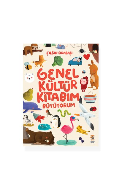 My General Culture Book - Büyüyorum (0-12 Months)