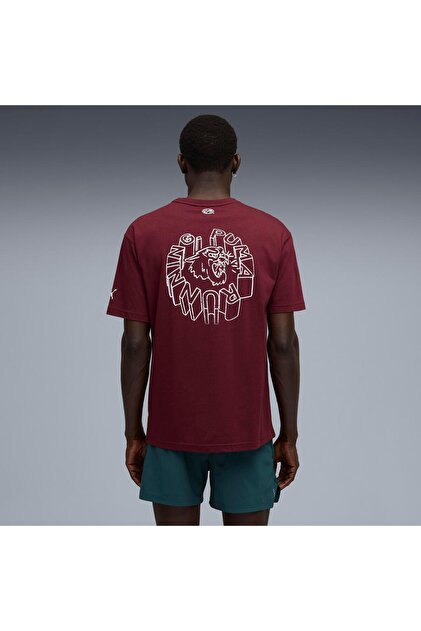 Puma Run Graphic Tee Oversized Erkek T-Shirt - Fiyatı, Yorumları