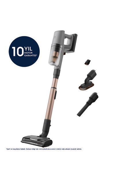 EP82UB25UG 800 Serisi Ultimate Şarj Stantlı MultiCyclonic 10 Yıl Motor Garantili Kablosuz Süpürge