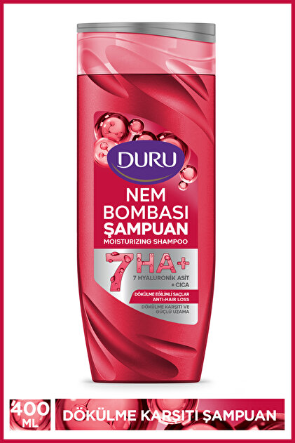 Nem Bombası Dökülme Eğilimli Saçlar İçin Dökülme Karşıtı Şampuan 400 Ml