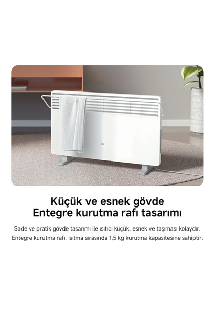 Xiaomi Mi Smart Space Heater S 2200 W Akıllı Elektrikli Isıtıcı