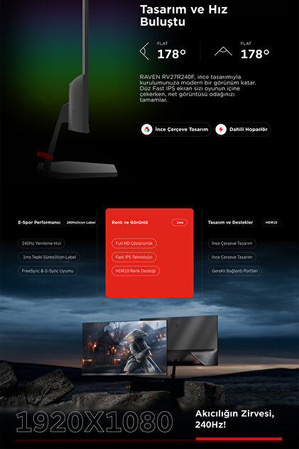 Zeiron Warrior Eagle X55 Ryzen 7 5700X 32GB 1TB M.2 SSD RTX5060 27