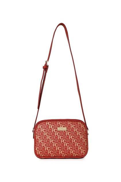 Red Tram Alphabet Women's Crossbody Bag 05Po22Y1536