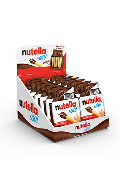 Nutella Fındık Kreması Kakaolu 15 g x 120 Adet Fiyatı - Trendyol