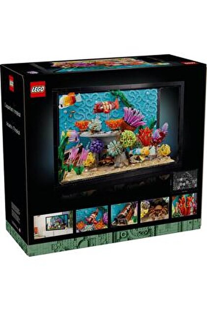 LEGO 10366 LEGO® Icons Tropikal Akvaryum - Fiyatı, Yorumları