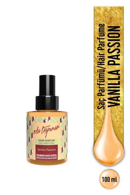Vanilla Passion Saç Parfümü – Yoğun Vanilya & Çekici Koku 100 ml