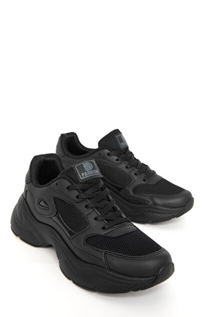 SOHO Siyah-Siyah Kadın Sneaker 18147 - Fiyatı, Yorumları
