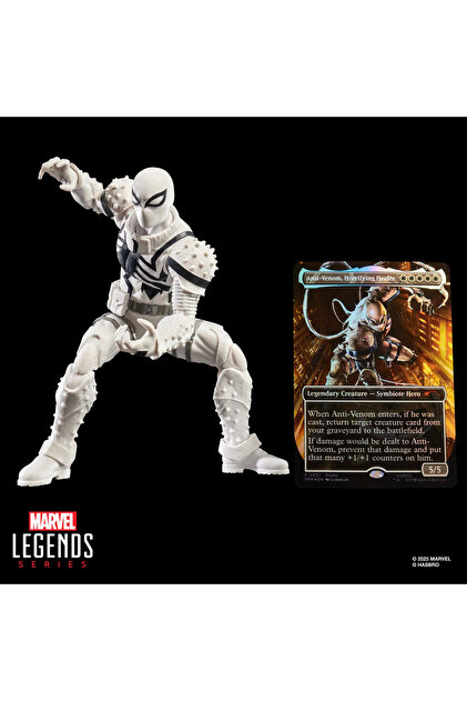 Hasbro Marvel Legends Magic: The Gathering Agent Anti-Venom