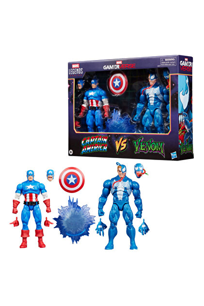 BANDAI Tamashi Nations - Marvel Venom: Let There Be Carnage