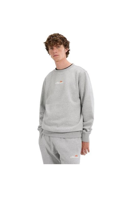 Bluza męska - KIAMTO 2, sweter, okrągły dekolt, długie rękawy, logo