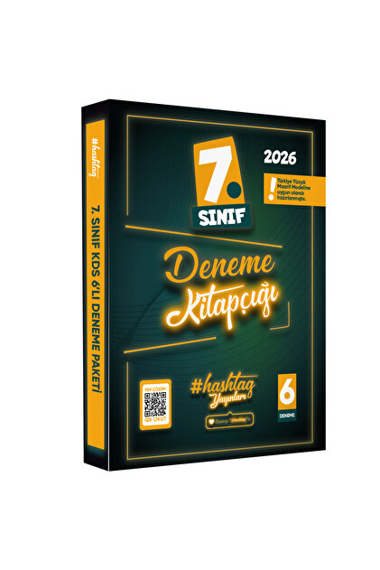 Karakutu Yayınları 2026 7.Sınıf #hashtag Kazanım Değerlendirme
