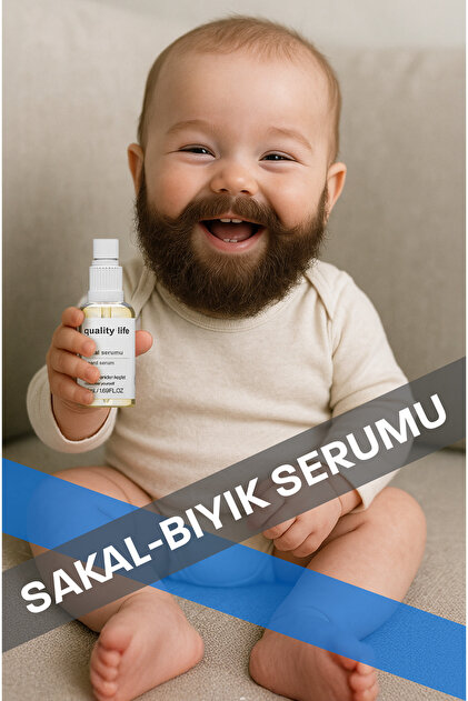 美容液セット ASHADA HAQAGE CHRONOCLL ハルオビ　セット Quality Life Sakal Bıyık Serumu - Saç Sakal Güçlendirici Besleyici