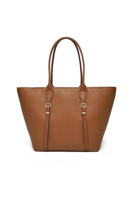 LG BUCKLE TOTE MICHAEL KORS