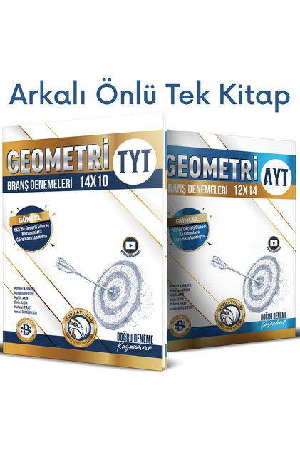 Bilgi Sarmal TYT - AYT Geometri 12 x 14 Branş Denemeleri (Arkalı Önlü Tek Kitap) 2026