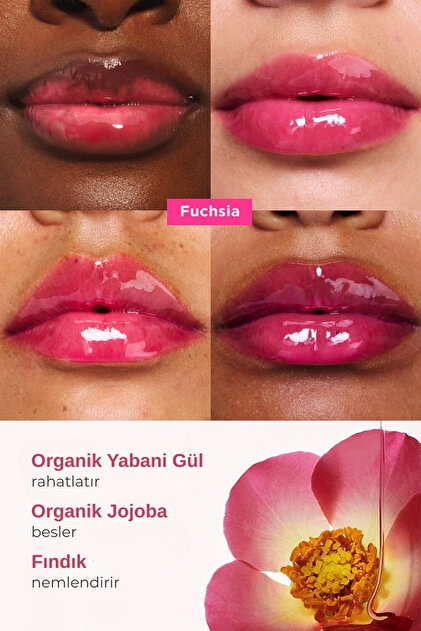 Clarins Lip Comfort Oil 16 Fuchsia - Nemlendirici ve