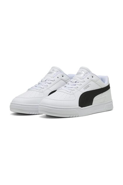 Felnőtteknek; Unisex; Alacsony szárú; Normál szabású; fehér; Puma Shuffle; 37-es méret