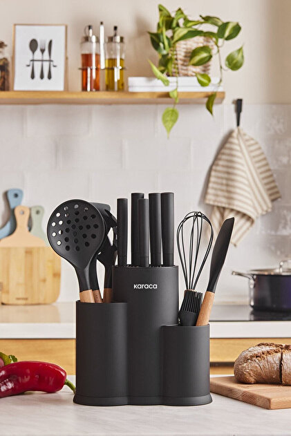 Karaca Burby Wood 14 Parça Servis Ve Bıçak Seti - Fiyatı, Yorumları