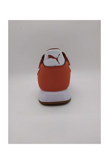 Felnőttek; Unisex; Alacsony szárú; Normál szabású; piros; Puma Shuffle; 37-es méret