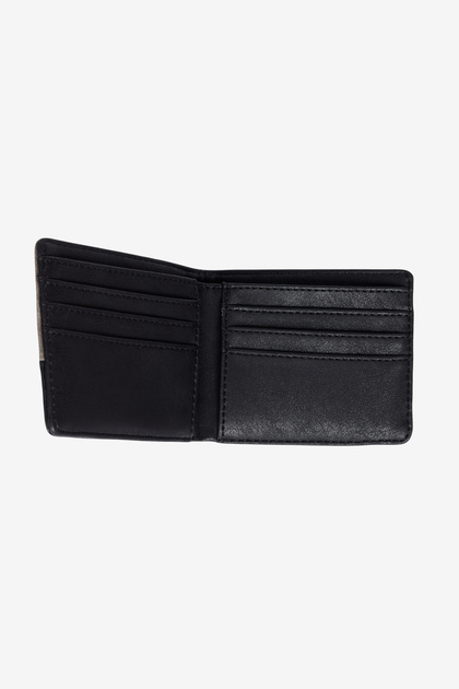 AC&Co / Altınyıldız Classics Men's Anthracite-Black Wallet with