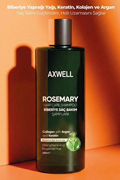 AXWELL Biberiye Şampuanı Dökülme Karşıtı ve Hızlı Uzamaya Yardımcı