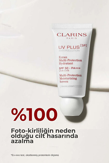 Clarins Uv Plus 5P Anti-Pollution Translucent Spf 50 Pa+++ 30ml
