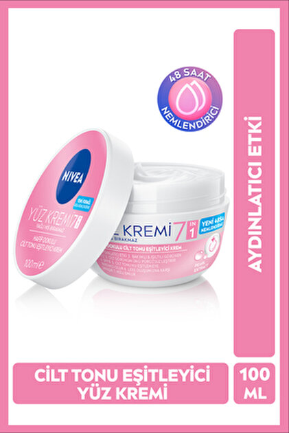 NIVEA Hyaluronik Asit Ve Salatalık Özü İçeren Parlama Karşıtı