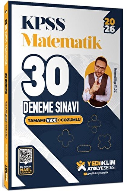 Yediiklim Yayınları 2026 MEB AGS Ahenk Serisi Matematik Sayısal 40